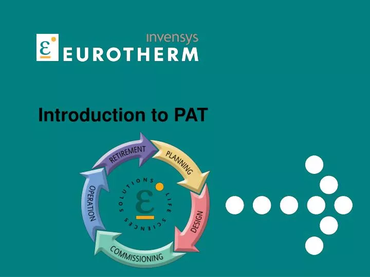 introduction to pat