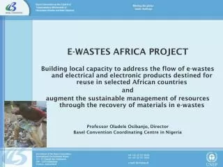 E-WASTES AFRICA PROJECT