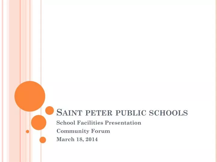 saint peter public schools