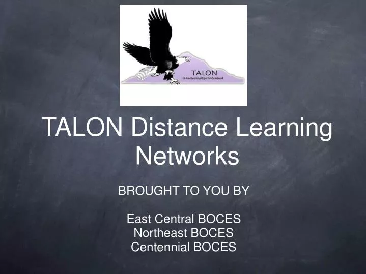 talon distance learning networks