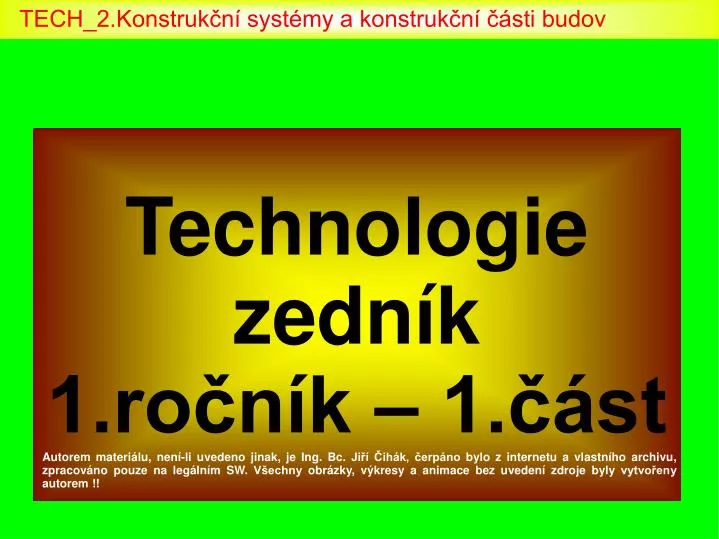 tech 2 konstruk n syst my a konstruk n sti budov