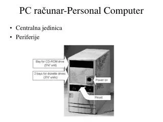pc ra unar personal computer