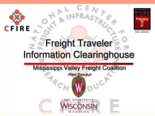 Freight Traveler Information Clearinghouse
