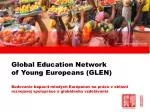 Building Young Europeans' Capacities for Global Education - slide 1