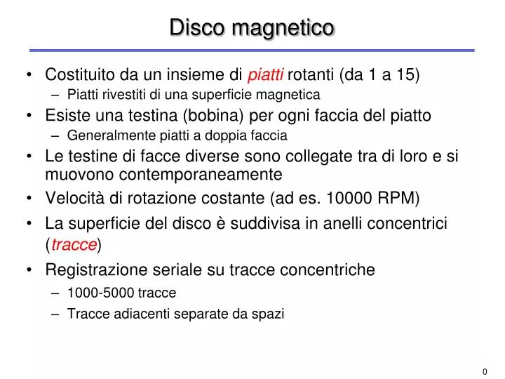 disco magnetico