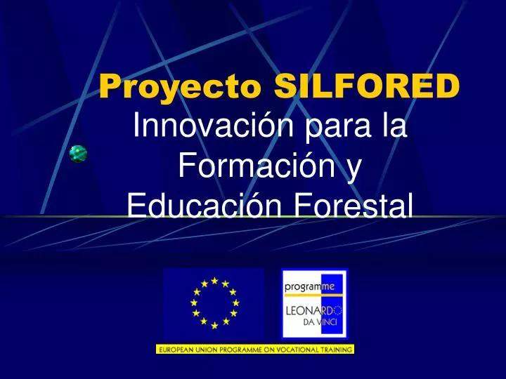 proyecto silfored