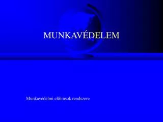 munkav delem