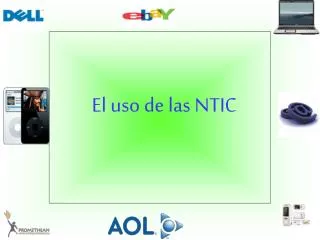 el uso de las ntic