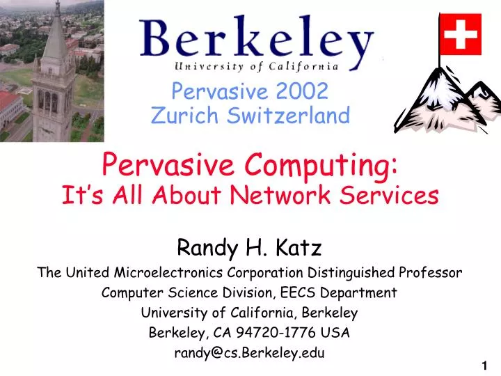 pervasive 2002 zurich switzerland pervasive computing it s all about network services