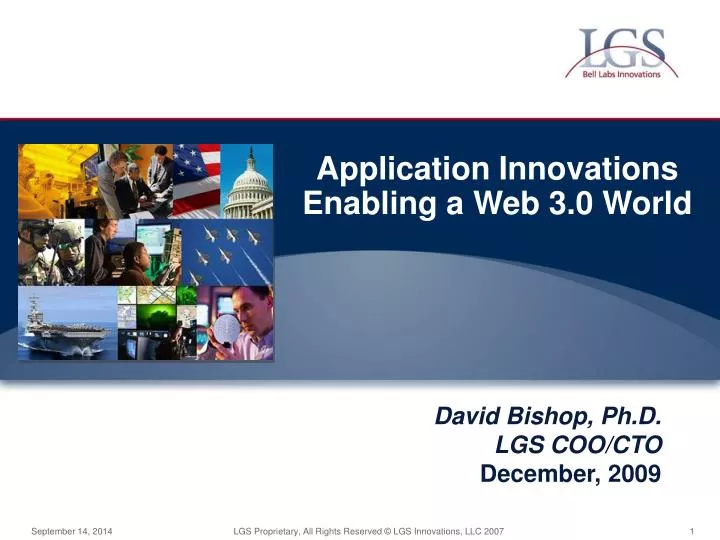 application innovations enabling a web 3 0 world