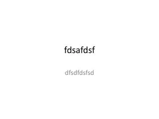 fdsafdsf