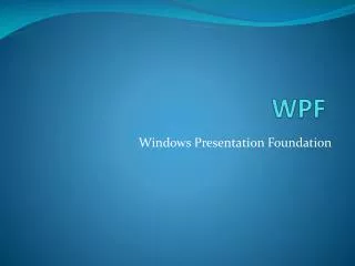 WPF