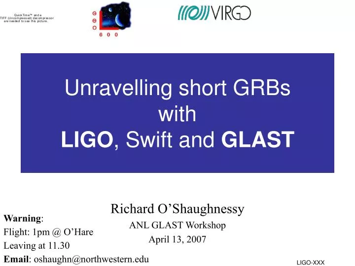 unravelling short grbs with ligo swift and glast