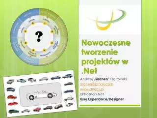 nowoczesne tworzenie projekt w w net