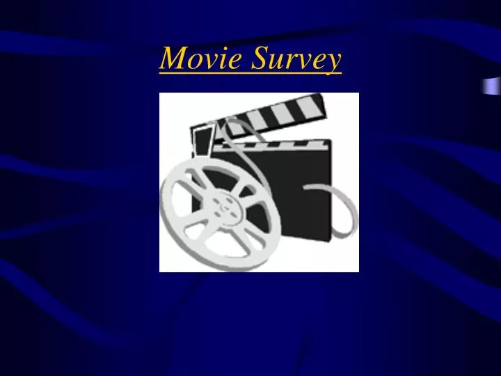 movie survey