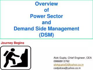 Overview of Power Sector and Demand Side Management (DSM)