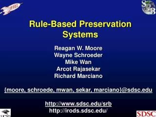 Rule-Based Preservation Systems
