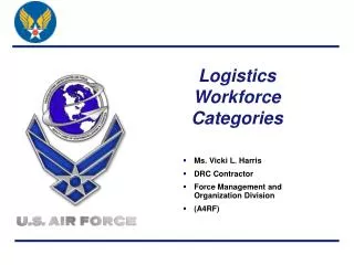 Logistics Workforce Categories