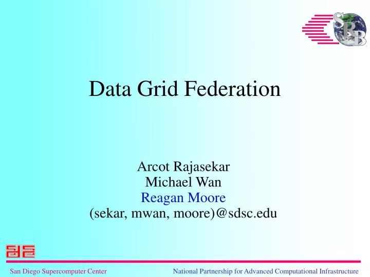 data grid federation