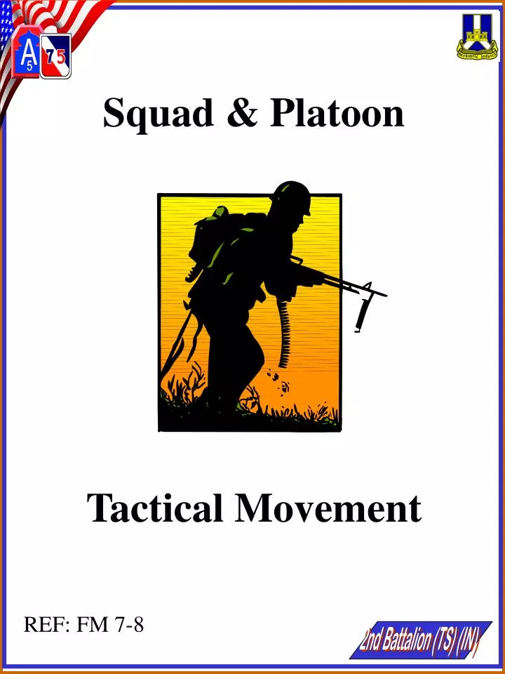 squad platoon tactical movement