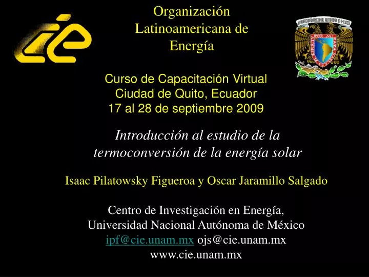 curso de capacitaci n virtual ciudad de quito ecuador 17 al 28 de septiembre 2009