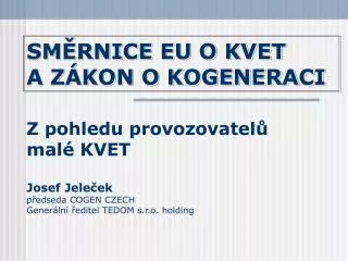 sm rnice eu o kvet a z kon o kogeneraci