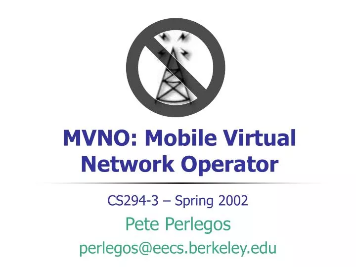 mvno mobile virtual network operator
