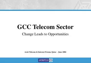 GCC Telecom Sector Change Leads to Opportunities