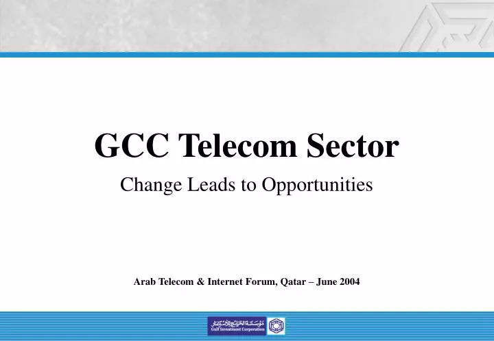 gcc telecom sector change leads to opportunities