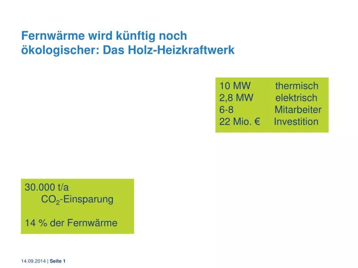 fernw rme wird k nftig noch kologischer das holz heizkraftwerk