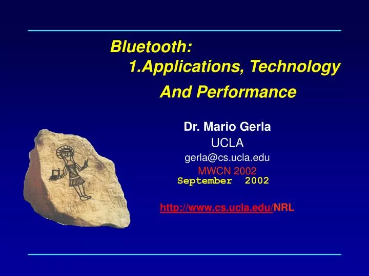 bluetooth 1 applications technology