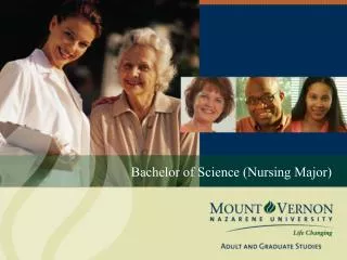 Bachelor of Science (Nursing Major)