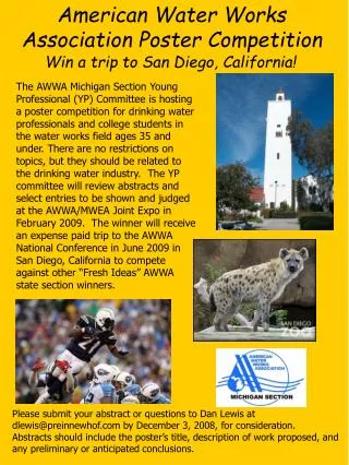 Win a trip to San Diego, California!