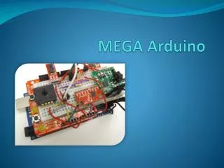 MEGA Arduino