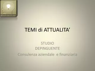temi di attualita