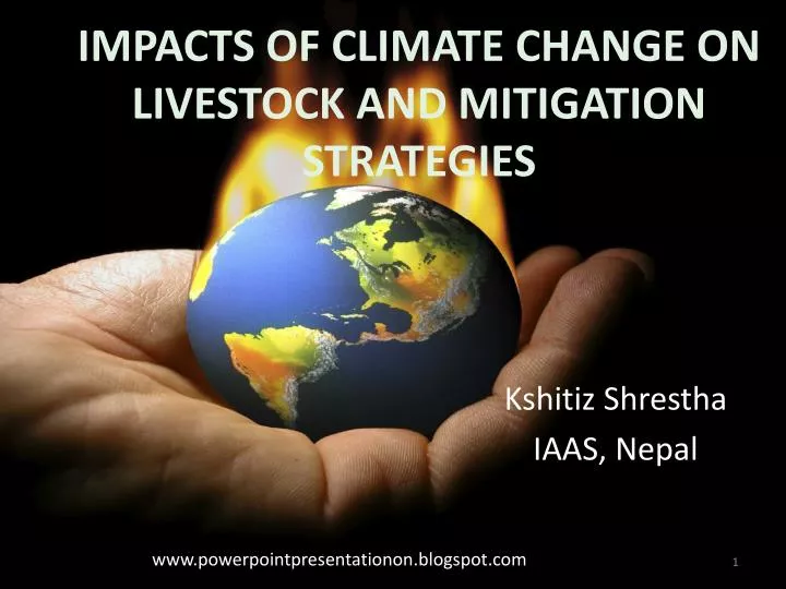 impacts of climate change on livestock and mitigation strategies