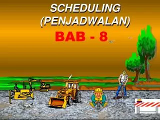 scheduling penjadwalan