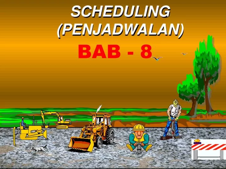 scheduling penjadwalan