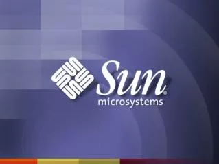 Vijay Rajvaidya Sr. Marketing Manager Sun Microsystems, Inc.