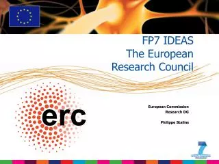 European Commission Research DG Philippe Stalins