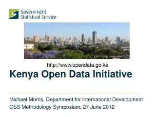 Kenya Open Data Initiative