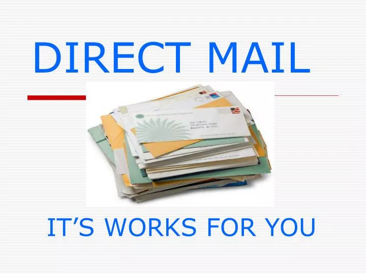 direct mail