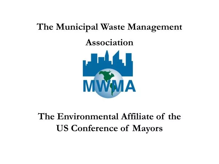 the municipal waste management association