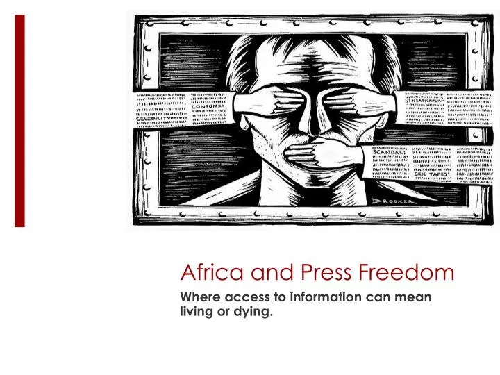 africa and press freedom