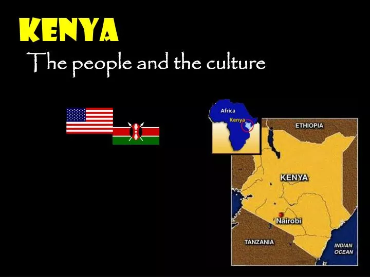 kenya the people and the culture