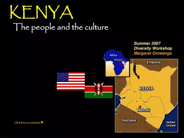 kenya the people and the culture