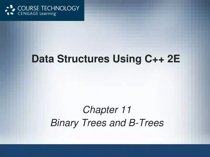 data structures using c 2e