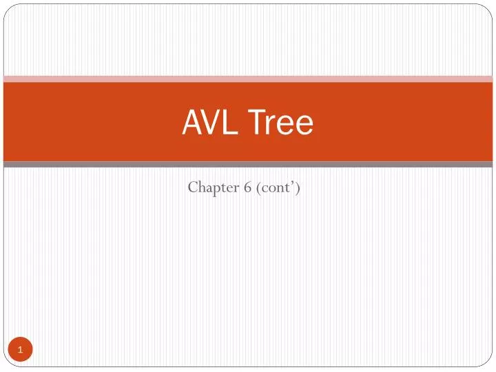 avl tree