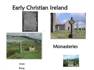 Early Christian Ireland