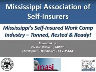 Mississippi Association of Self-Insurers